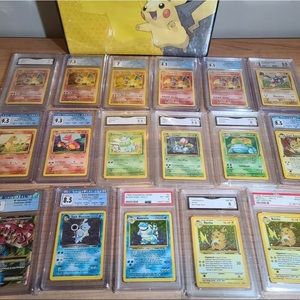 First edition 1999 cards